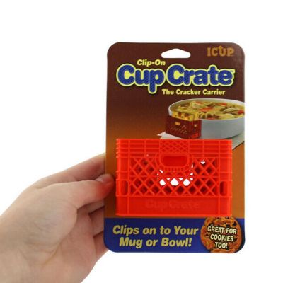 Clip-On CupCrate Cracker Carrier Image 3