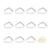 Cloud 4" Cookie Cutters Image 1
