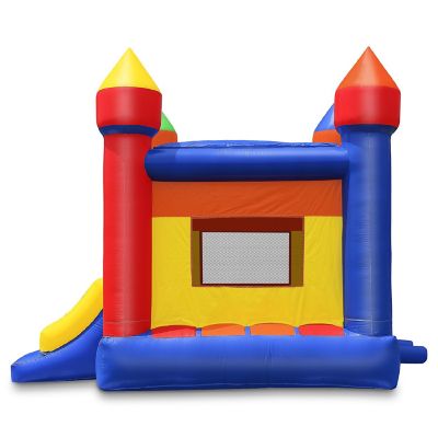 Cloud 9 13' x 13' Commercial Castle Bounce House w/ Blower - 100% PVC Inflatable Bouncer Image 2