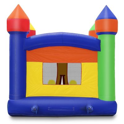 Cloud 9 13' x 13' Commercial Castle Bounce House w/ Blower - 100% PVC Inflatable Bouncer Image 3
