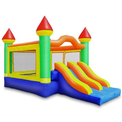 Cloud 9 22'x15' Commercial Mega Slide Bounce House - 100% PVC Bouncer - Inflatable Only Image 1