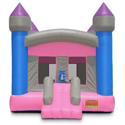 Cloud 9 Commercial Princess Castle Bounce House w/ Blower - 100% PVC Inflatable Bouncer Image 1