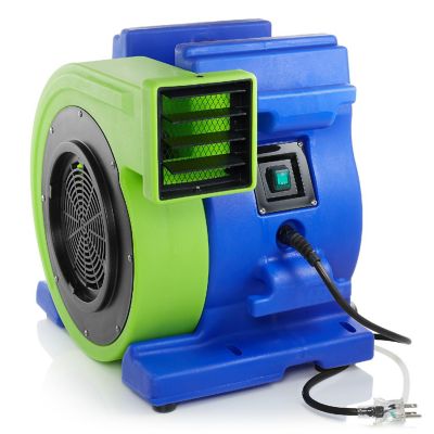 Cloud 9 Inflatable Bounce House Blower Fan 2 HP Commercial Air Pump Image 1