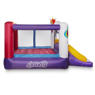 Cloud 9 Unicorn Bounce House with Slide and Blower Inflatable Bouncer with Bag Image 3