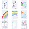 Cloud 9 Wow Work Wall Classroom Bulletin Board Set - 49 Pc. Image 1