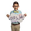 Cloud 9 Wow Work Wall Classroom Bulletin Board Set - 49 Pc. Image 2