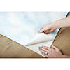 Cloud Blue Peel &amp; Stick Wallpaper Image 2