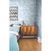 Cloud Blue Peel &amp; Stick Wallpaper Image 3