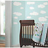 Clouds (White Background) Peel &amp; Stick Wall Decals Image 1