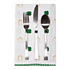 Clover Horseshoe Printed Napkin (Set Of 4) Image 2