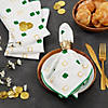 Clover Horseshoe Printed Napkin (Set Of 4) Image 3