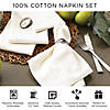 Clover Horseshoe Printed Napkin (Set Of 4) Image 4