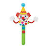 Clown Craft Stick Craft Kit - Makes 12 Image 1
