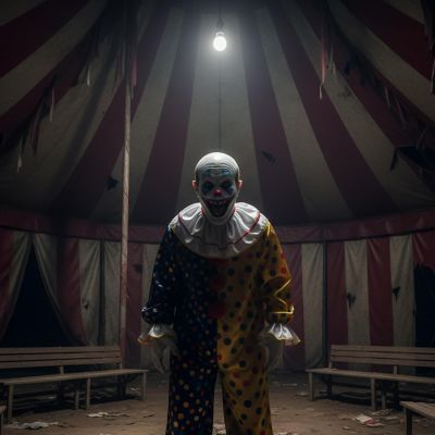 Clown Fx Makeup Kit Costume Accessory Image 3