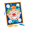 Clown Mouth Bean Bag Toss Game Image 1