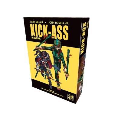 Cmon Kick-Ass: The Board Game Image 1