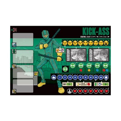 Cmon Kick-Ass: The Board Game Image 1