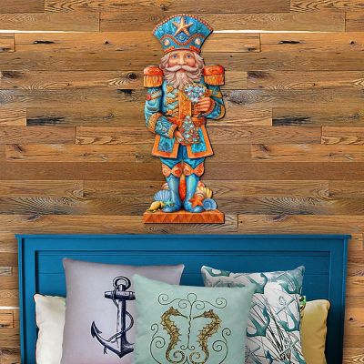 Coastal Nutcracker Outdoor Door Decor by G. DeBrekht Image 2