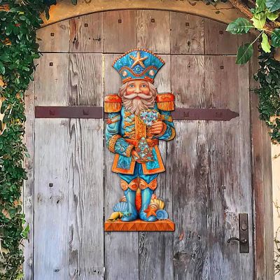 Coastal Nutcracker Outdoor Door Decor by G. DeBrekht Image 3