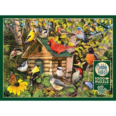 Cobble Hill: Bird Cabin 1000 Piece Puzzle Image 3