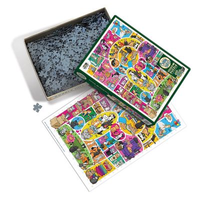 Cobble Hill: Doodlecats 1000 Piece Puzzle Image 2
