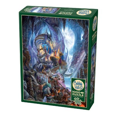 Cobble Hill: Dragonforge 1000 Piece Puzzle Image 1