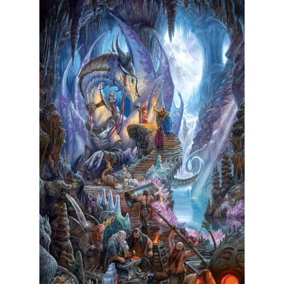 Cobble Hill: Dragonforge 1000 Piece Puzzle Image 1