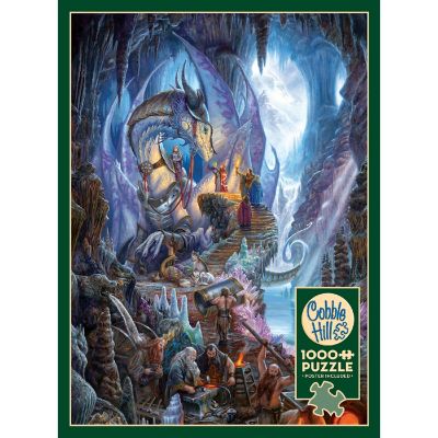 Cobble Hill: Dragonforge 1000 Piece Puzzle Image 3