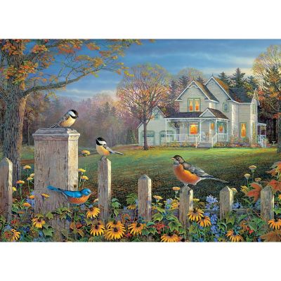 Cobble Hill: Evening Birds 1000 Piece Puzzle Image 1
