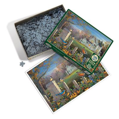 Cobble Hill: Evening Birds 1000 Piece Puzzle Image 2