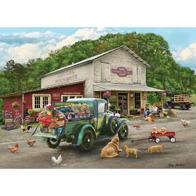 Cobble Hill: General Store 1000 Piece Puzzle Image 1