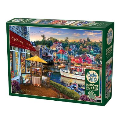 Cobble Hill: Harbor Gallery 1000 Piece Puzzle Image 1