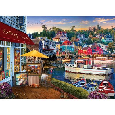 Cobble Hill: Harbor Gallery 1000 Piece Puzzle Image 1