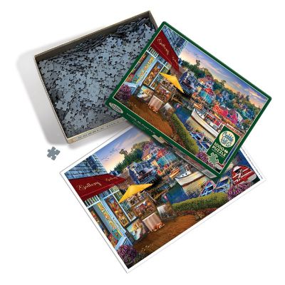 Cobble Hill: Harbor Gallery 1000 Piece Puzzle Image 2