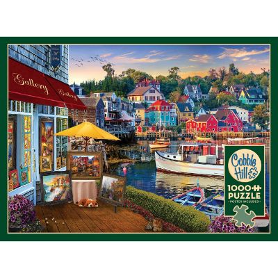 Cobble Hill: Harbor Gallery 1000 Piece Puzzle Image 3