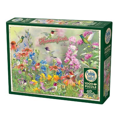 Cobble Hill: Hummingbirds 1000 Piece Puzzle Image 1