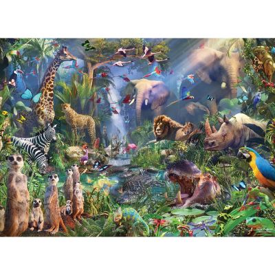 Cobble Hill: Into The Jungle 1000 Piece Puzzle Image 1