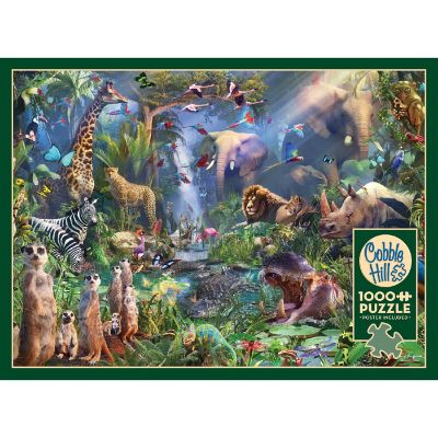 Cobble Hill: Into The Jungle 1000 Piece Puzzle Image 3