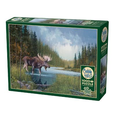 Cobble Hill: Moose Lake 1000 Piece Puzzle Image 1