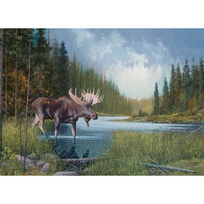 Cobble Hill: Moose Lake 1000 Piece Puzzle Image 1