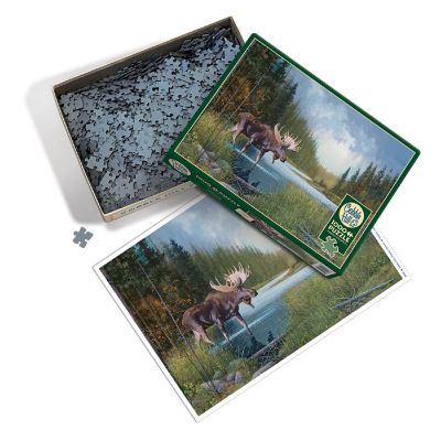 Cobble Hill: Moose Lake 1000 Piece Puzzle Image 2