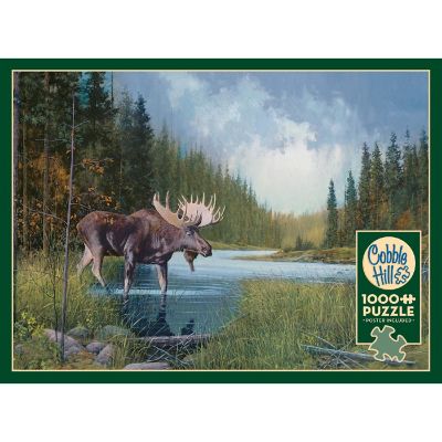 Cobble Hill: Moose Lake 1000 Piece Puzzle Image 3