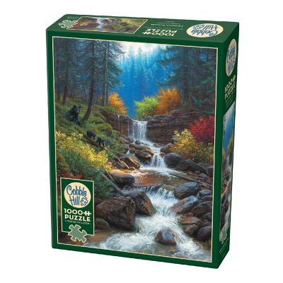 Cobble Hill: Mountain Cascade 1000 Piece Puzzle Image 1