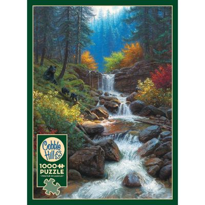 Cobble Hill: Mountain Cascade 1000 Piece Puzzle Image 3