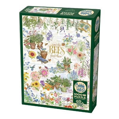 Cobble Hill: Save The Bees 1000 Piece Puzzle Image 1