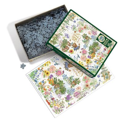 Cobble Hill: Save The Bees 1000 Piece Puzzle Image 2