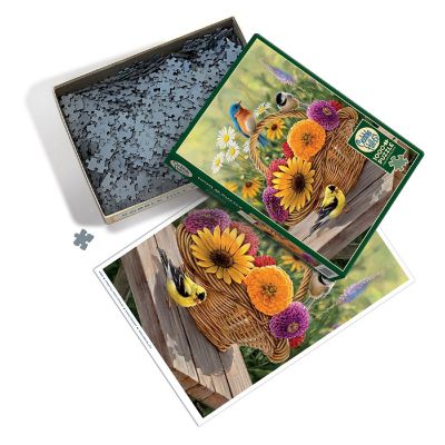 Cobble Hill: Summer Bouquet 1000 Piece Puzzle Image 2