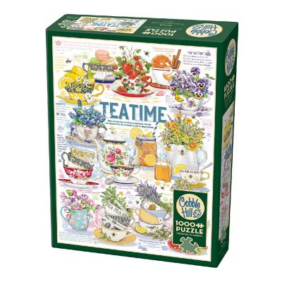Cobble Hill: Tea Time 1000 Piece Puzzle Image 1