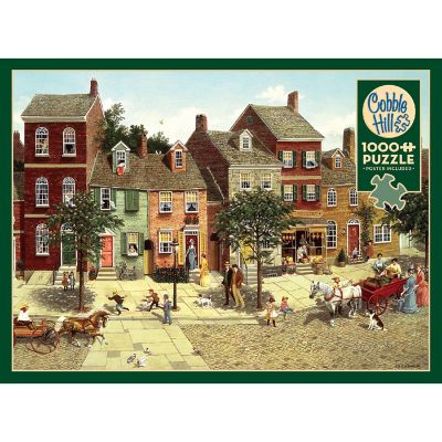 Cobble Hill: The Curve In The Square 1000 Piece Puzzle Image 3