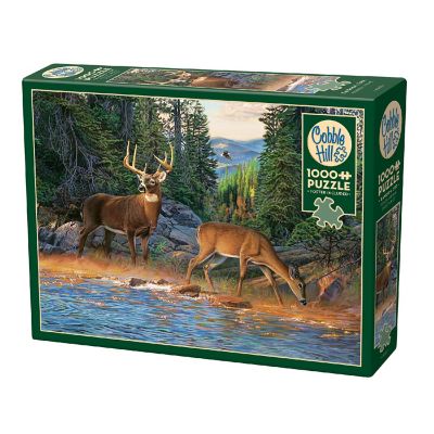 Cobble Hill: The River'S Edge 1000 Piece Puzzle Image 1